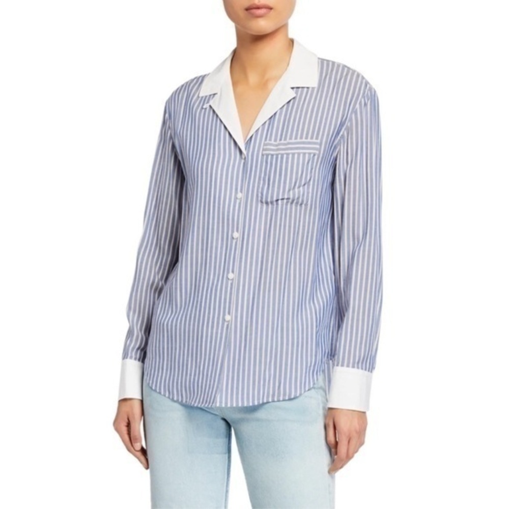 Rag & Bone Amelia Striped Shirt